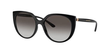 Dolce&Gabbana DG6119 54 Light Grey Gradient Black & Black .